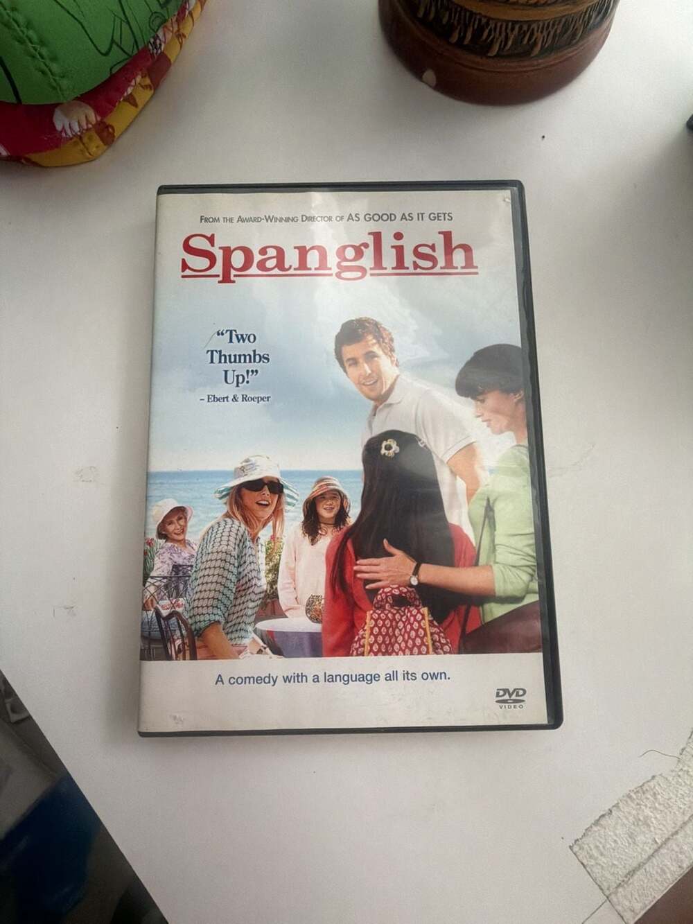 Spanglish DVD Movie Adam Sandler Columbia Pictures